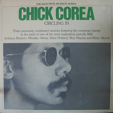CHICK COREA - Circling In (Circle) cover 