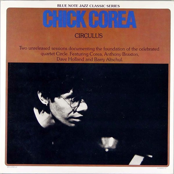 CHICK COREA - Circulus (Circle) cover 