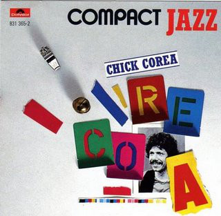 CHICK COREA - Compact Jazz cover 