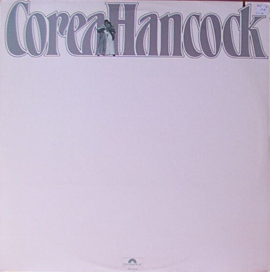CHICK COREA - Corea-Hancock cover 