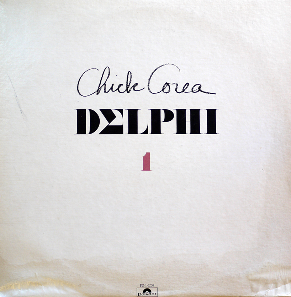 CHICK COREA - Delphi I cover 