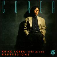 CHICK COREA - Expressions cover 