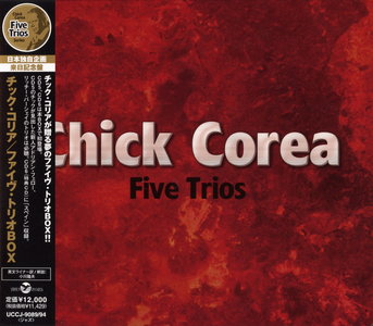 CHICK COREA - Five Trios cover 