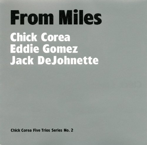 CHICK COREA - From Miles (Tribute to Miles Davis) cover 
