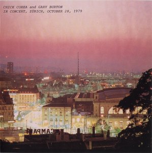 CHICK COREA - In Concert, Zürich, October 28, 1979 (with Gary Burton) cover 
