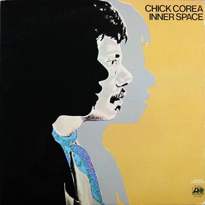 CHICK COREA - Inner Space cover 