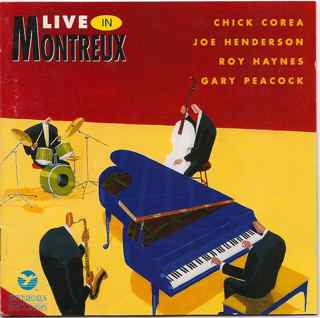 CHICK COREA - Live In Montreux cover 
