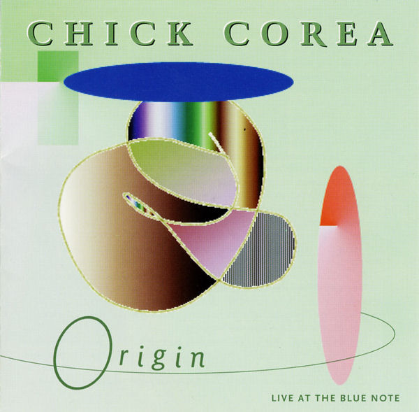 CHICK COREA - Origin: Live At The Blue Note cover 