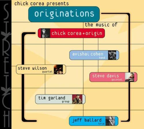 CHICK COREA - Chick Corea Presents Originations cover 