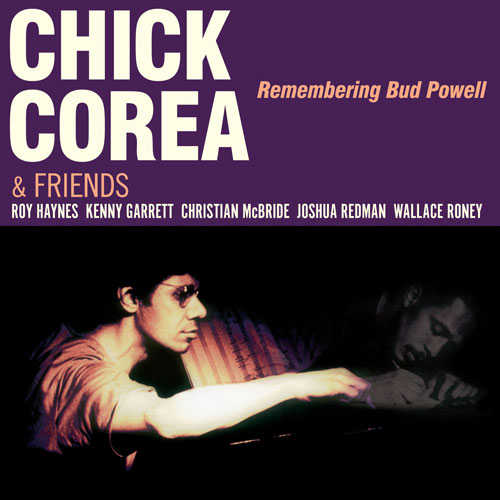 CHICK COREA - Remembering Bud Powell cover 