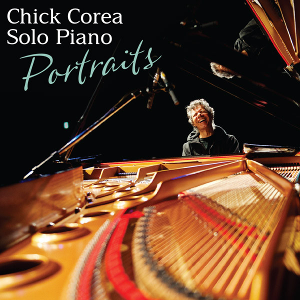 CHICK COREA - Solo Piano : Portraits cover 