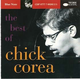 CHICK COREA - The Best of Chick Corea cover 