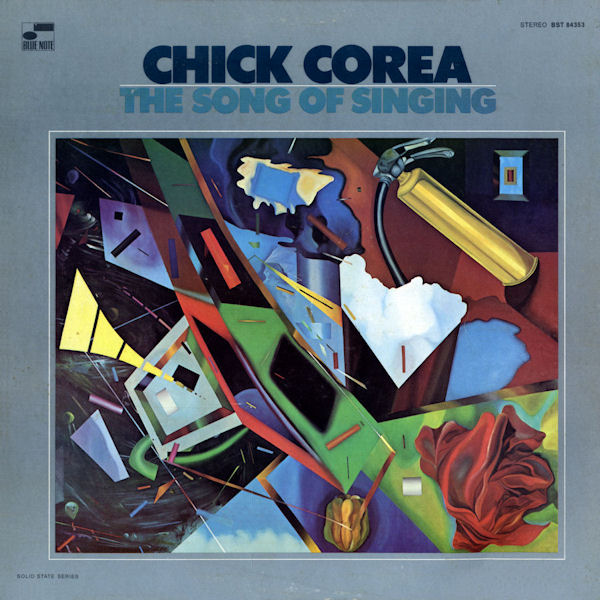 CHICK COREA - The Song of Singing cover 
