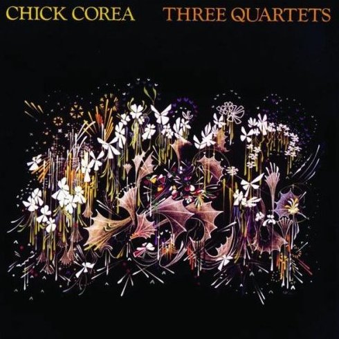 CHICK COREA - Three Quartets cover 
