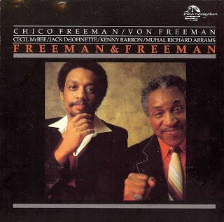 CHICO FREEMAN - Freeman And Freeman (with Von Freeman ) cover 