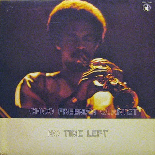 CHICO FREEMAN - No Time Left cover 
