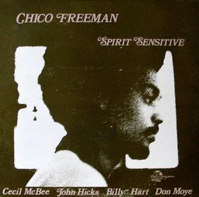 CHICO FREEMAN - Spirit Sensitive cover 
