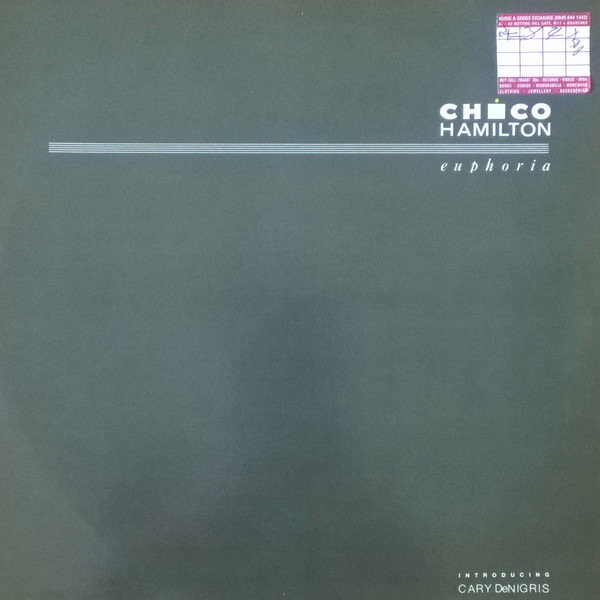CHICO HAMILTON - Euphoria cover 