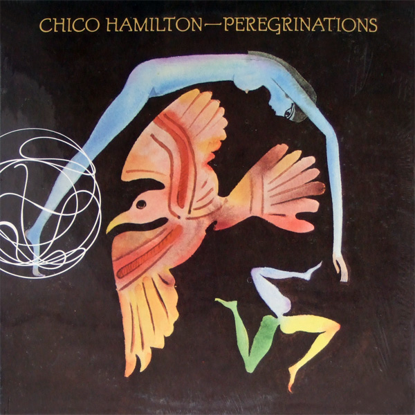 CHICO HAMILTON - Peregrinations cover 