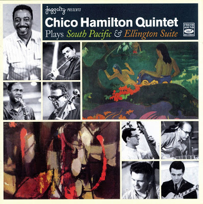 CHICO HAMILTON - South Pacific in Hi-Fi & Ellington Suite cover 