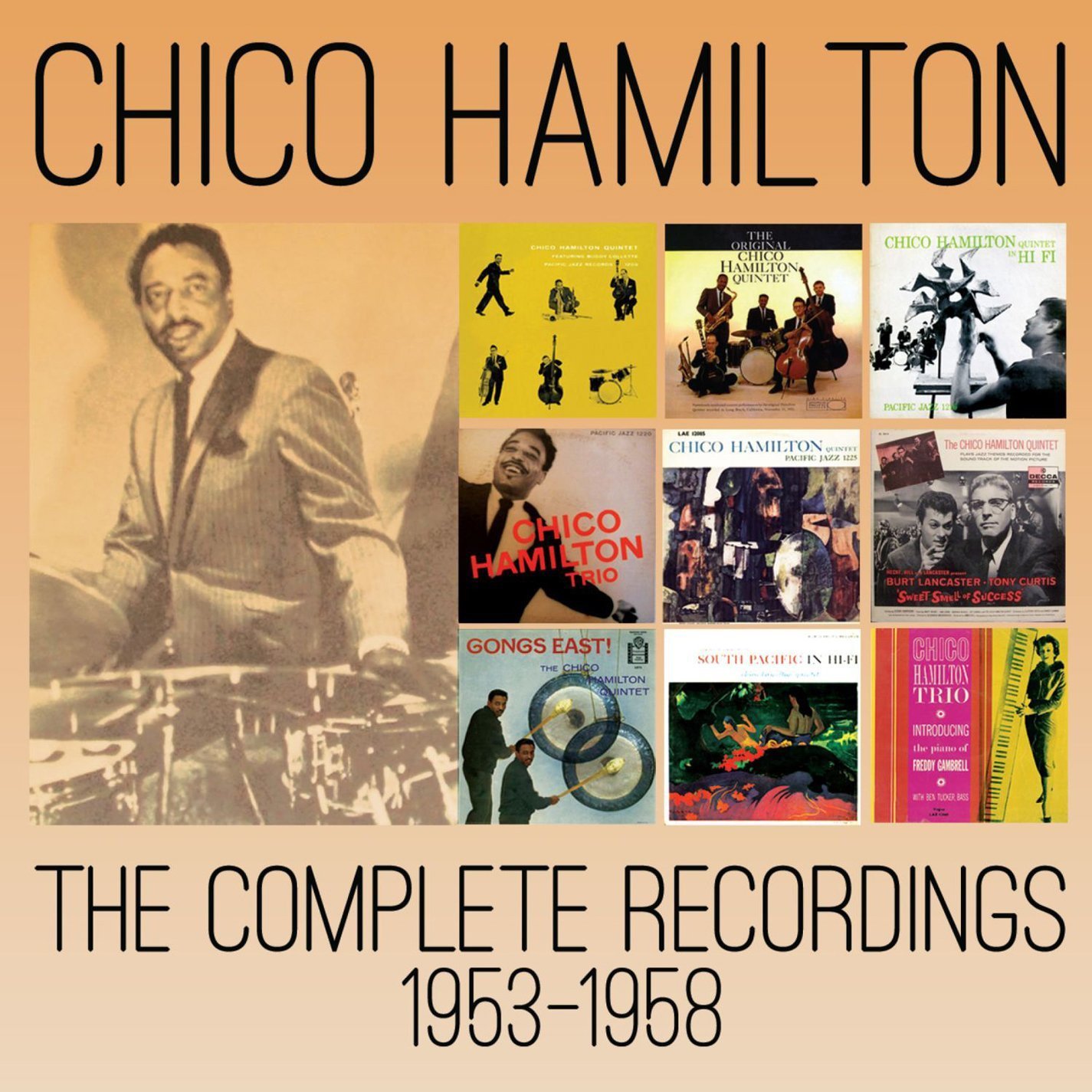 CHICO HAMILTON - The Complete Recordings 1953-1958 cover 