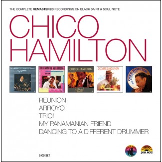 CHICO HAMILTON - The Complete Remastered Recordings On Black Saint & Soul Note cover 