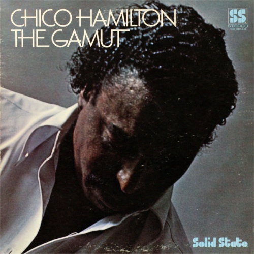 CHICO HAMILTON - The Gamut cover 