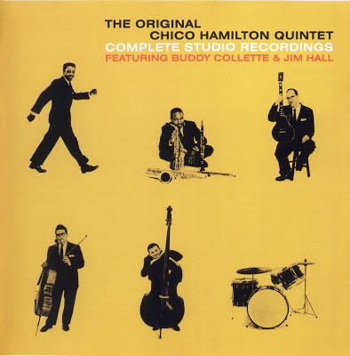 CHICO HAMILTON - The Original Chico Hamilton Quintet: Complete Studio Recordings cover 