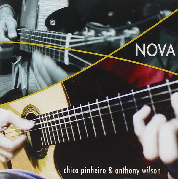 CHICO PINHEIRO - Chico Pinheiro & Anthony Wilson : Nova cover 
