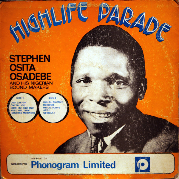 CHIEF STEPHEN OSITA OSADEBE - Commander-in-Chief Stephen Osita Osadebe & His Nigerian Sound Makers cover 