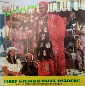 CHIEF STEPHEN OSITA OSADEBE - Eji - Keme Uwa cover 