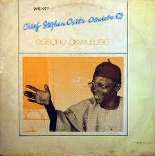 CHIEF STEPHEN OSITA OSADEBE - Ogbahu Akwulugo cover 