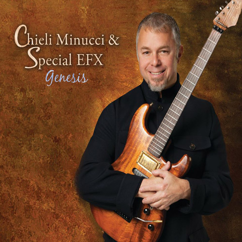 CHIELI MINUCCI - Genesis cover 