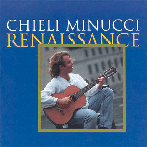 CHIELI MINUCCI - Renaissance cover 