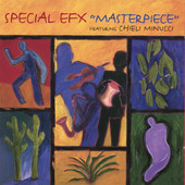CHIELI MINUCCI - Special EFX  feat. Chielli Minucci: Masterpiece cover 