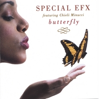 CHIELI MINUCCI - Special EFX featuring Chieli Minucci: Butterfly cover 