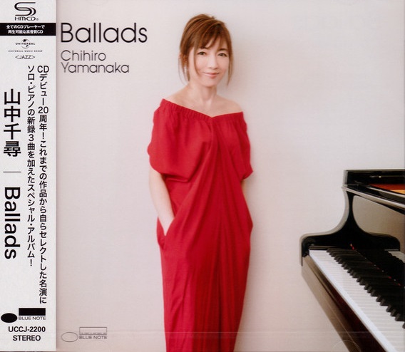 CHIHIRO YAMANAKA - Ballads cover 