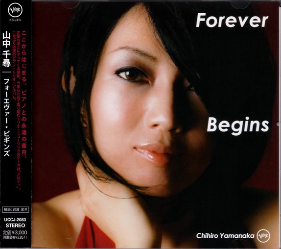 CHIHIRO YAMANAKA - Forever Begins cover 
