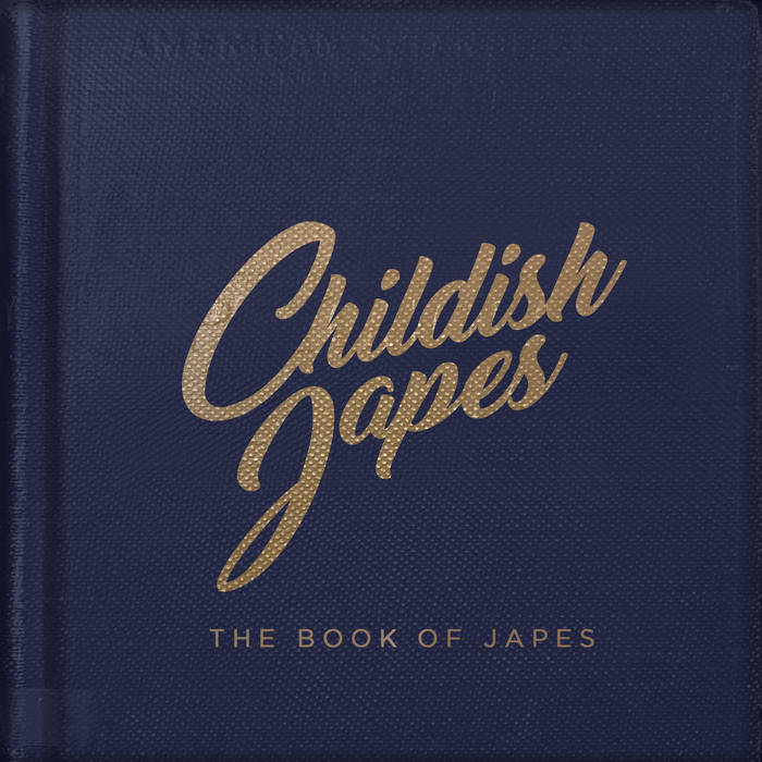 CHILDISH JAPES - The Book of Japes cover 