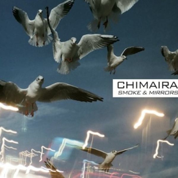CHIMAIRA - Smoke & Mirrors cover 