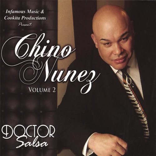 CHINO NUNEZ - Doctor Salsa Volume 2 cover 