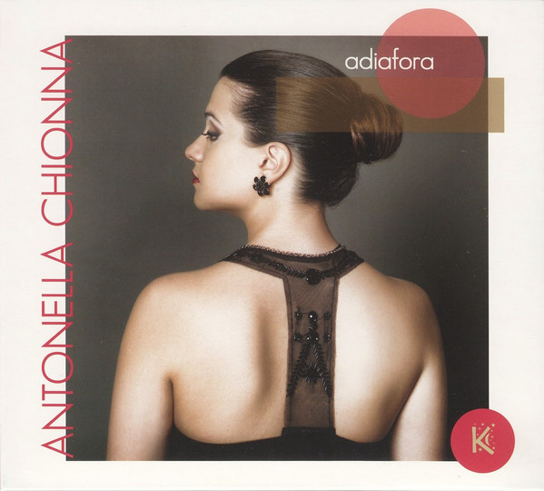 ANTONELLA CHIONNA - Adiafora cover 