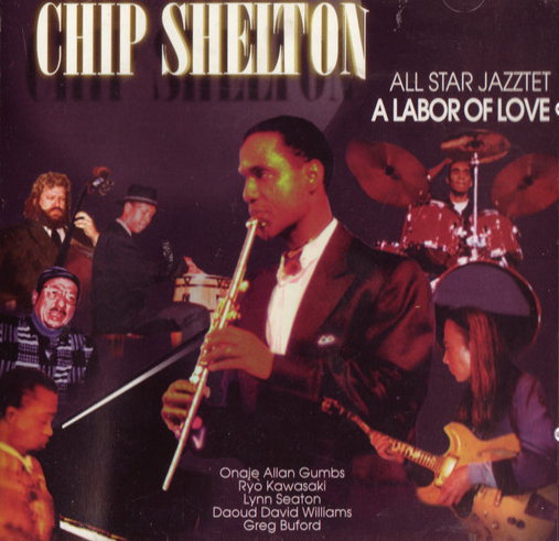 CHIP SHELTON - A Labor Of Love cover 