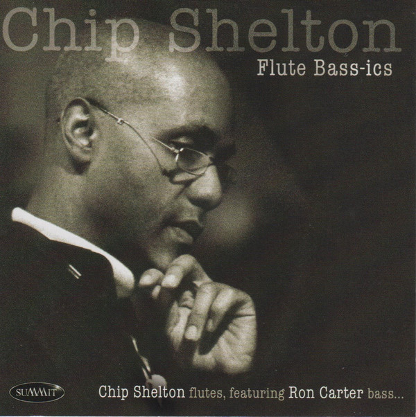 CHIP SHELTON - Flute Bass-ics cover 