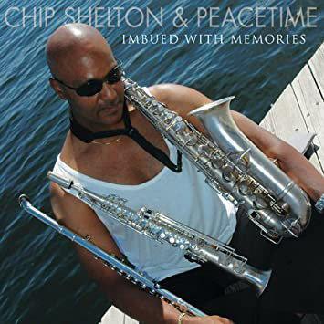 CHIP SHELTON - Imbued With Memories cover 