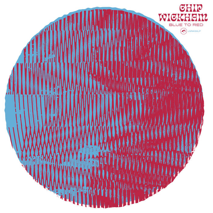 CHIP WICKHAM - Blue to Red cover 