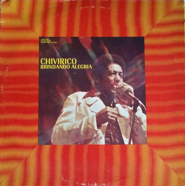 CHIVIRICO DAVILA - Brindando Alegria cover 