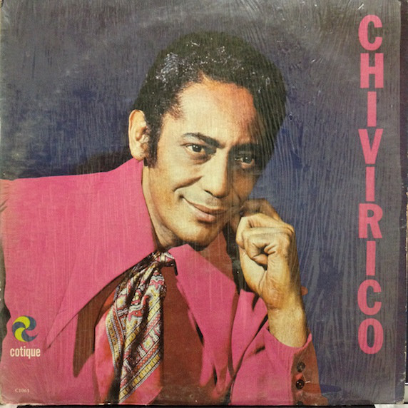 CHIVIRICO DAVILA - Chivirico (1971) cover 