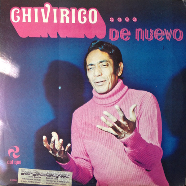 CHIVIRICO DAVILA - De Nuevo cover 