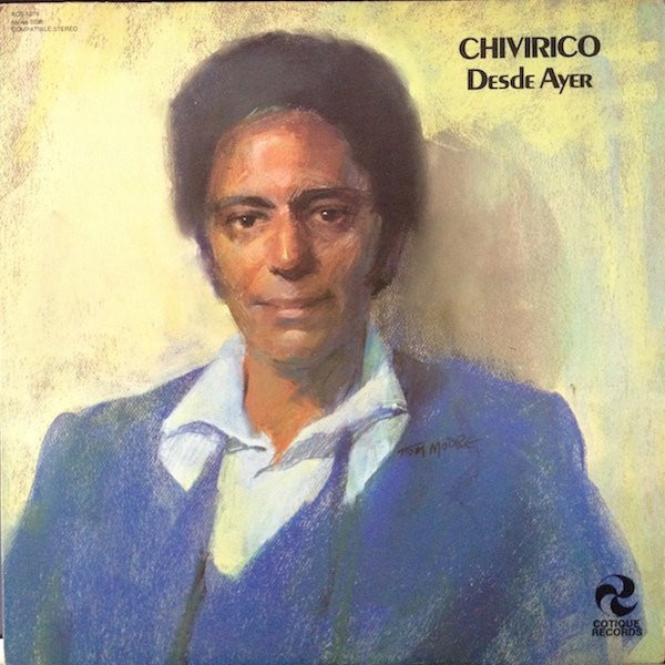 CHIVIRICO DAVILA - Desde Ayer cover 